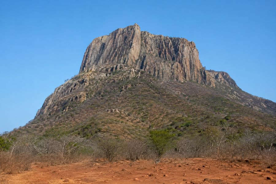 Randonnée vue panoramique